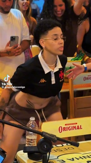 Aliens observing humans:'the female human aggressively shakes her lower abdomen as a mating call to her male counterparts. This signals fertility and youth.'