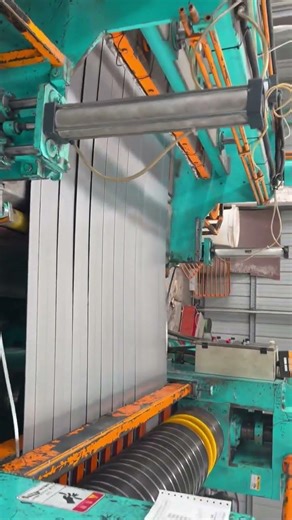 Professional Steel Coil Processing | From Steel Coil to Steel Narrow Strip | Weijunli Steel