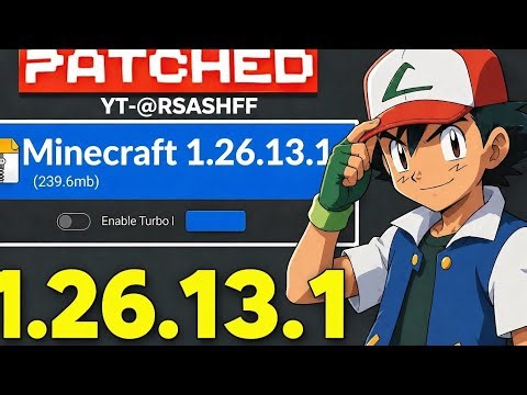 Minecraft 1.26.13 Patch Download Mediafire Android // latest Minecraft 1.26.13 Apk !