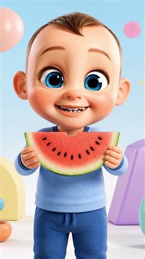 Guess the Color! 🍍🍉🥝 Kids Fun Learning Game!