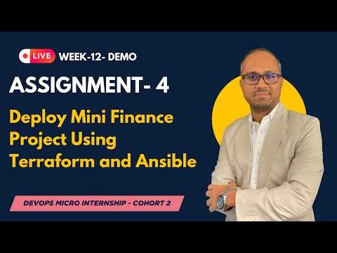 Live Demo - Week-12- Ansible-Assignments -4 - Group-5