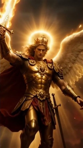 St. Michael the Archangel Ends the Battle Between Angels and Demons ⚔️
