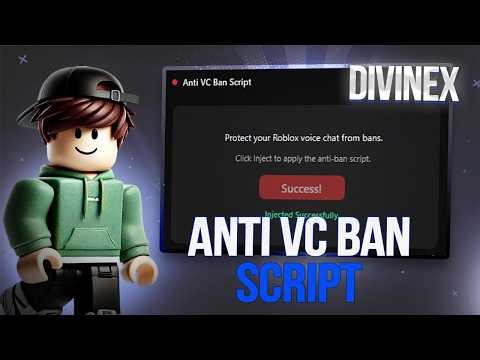 Anti VC Ban Script 🎙️ | Roblox Scripts | ios/android/pc
