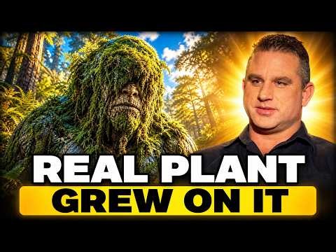 Black-Eyed Moss Alien With Living Plant Hair | Emery Smith & David Wilcock