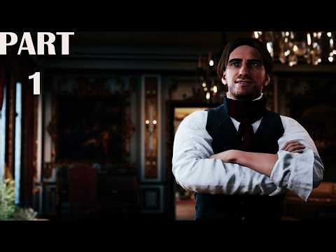 ASSASSIN'S CREED UNITY LETS PLAY!!! PART 1(4K)