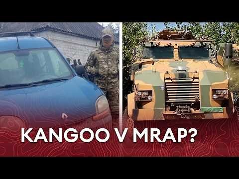 Survivability trade-off: Does a van beat armour in Ukraine's drone battlefield?
