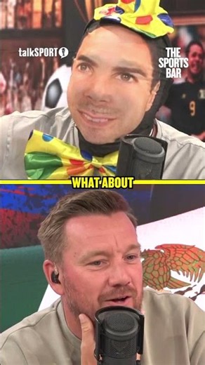 Jason Cundy refuses to believe that he is a wind up! 🤷‍♂️#football #worldcup #fifaworldcup