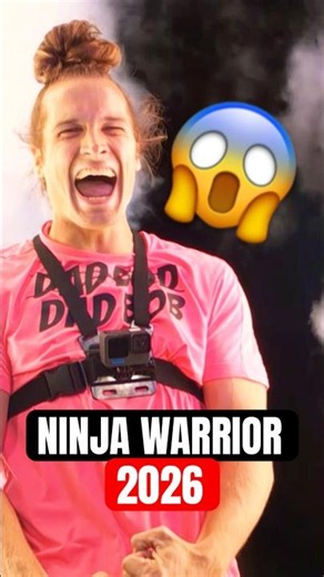 BOB REESE NINJA WARRIOR RUN 2026 😱