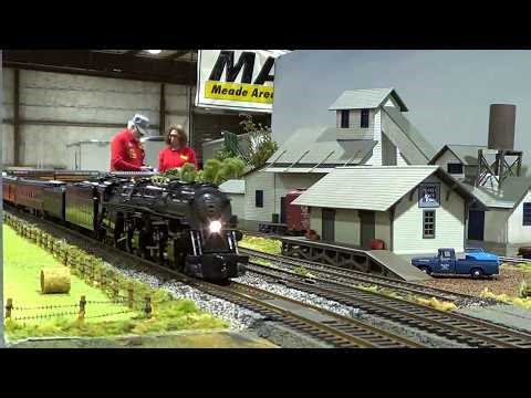 Big Steam & More - Timonium Train Show Layouts (Spring 2026)