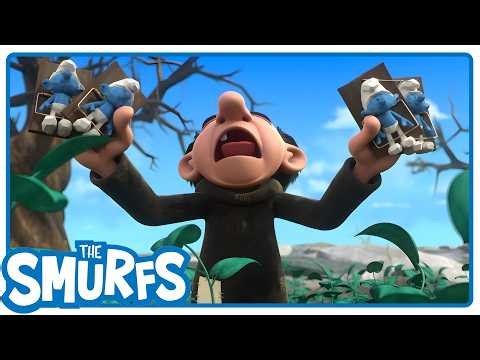 Smurfs vs. Gargamel's Trap! 🍄 • The Smurfs 3D • Cartoon movies