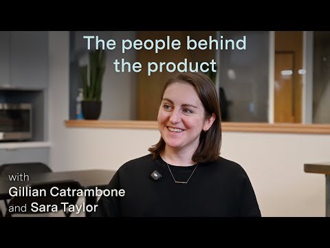People Behind the Product: Sara Taylor