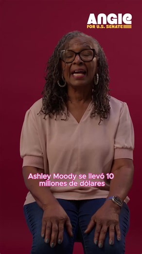 Don't let them distract you. The facts are simple and gross. Ron DeSantis appointed Ashley Moody. They stole 10 MILLION DOLLARS of OUR TAXES that were going to help SICK KIDS. If you want a senator that works for you, vote for me. #AngieforFlorida