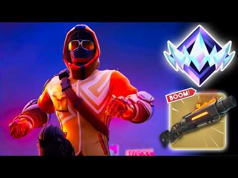 24 Elimination Gameplay - Unreal Ranked Zero Builds