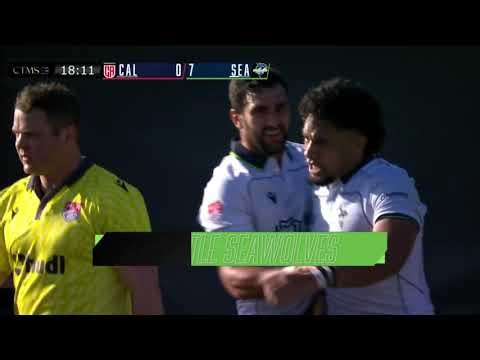 CONDENSED HIGHLIGHTS | Seattle Seawolves vs California Legion | MLR 2026 Round 4