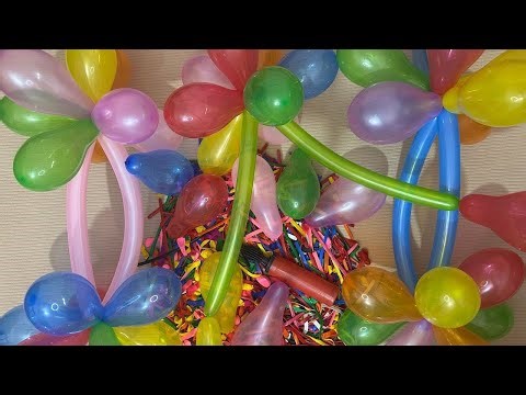 Oddly Satisfying ASMR | Unlimited Balloon Knotting