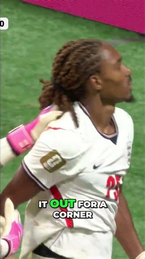 Jens Spence's Game-Saving Tackle: England vs. Argentina! #shorts