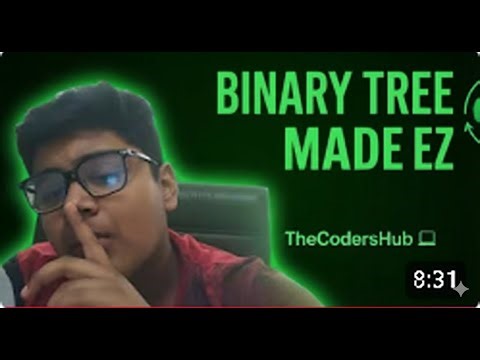 Why You NEED a Binary Tree (Visual Explanation)