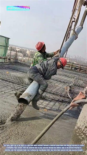 Liquid Foundation: How Pumped Concrete and Vibration Create Solid Floors