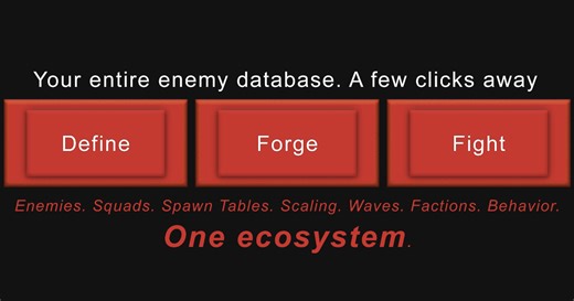 Simple Enemy Forge: No-Code Enemy, Squad, Spawn, Scaling & Wave w/ JSON Export | Game Toolkits | Unity Asset Store
