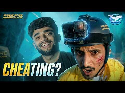 Top Free Fire MAX Creators vs Underwater Challenge | Undersea Mystery | Free Fire MAX