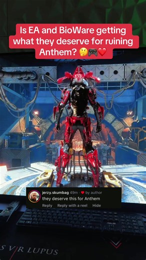 Is BioWare closing and EA taking yet another L, the universes way of paying them back for them ruining the Anthem game? 🤔🎮❤️ #anthemgame #anthem #gamers #gaming #gamingontiktok