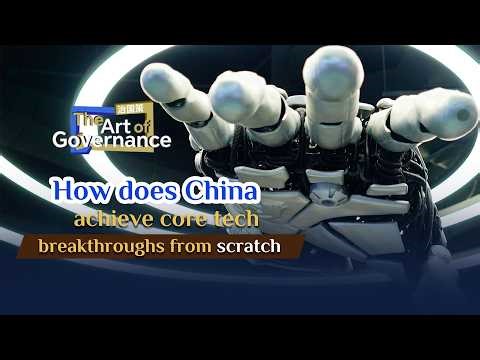 The Art of Governance: How does China achieve core tech breakthroughs from scratch?