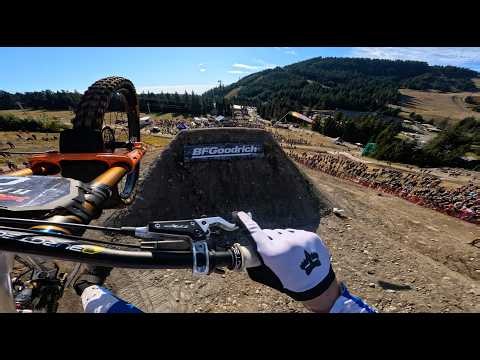 POV: Epic Winning Run from Red Bull Hardline British Columbia