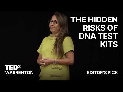 What to consider before and after taking a DNA test | Maria Leonard Olsen | TEDxWarrenton