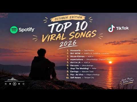 Top 10 Viral Songs October 2026 🔥 | Trending TikTok & Spotify Hits