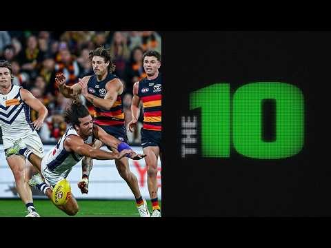 The 10 BEST MOMENTS from Round 4 | AFL