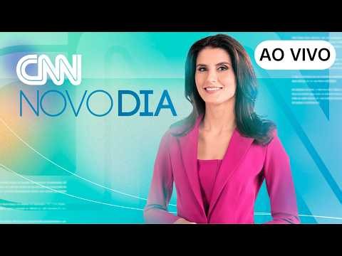 AO VIVO: CNN NOVO DIA - 23/07/2026