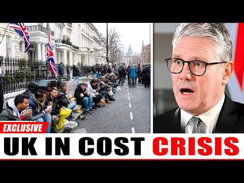 Millions of Brits Are Starving to Pay Rent — The Brutal Reality of the UK’s Cost of Living Crisis UK