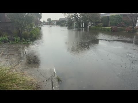 Heavy rain, flooding slams Bay Area Monday