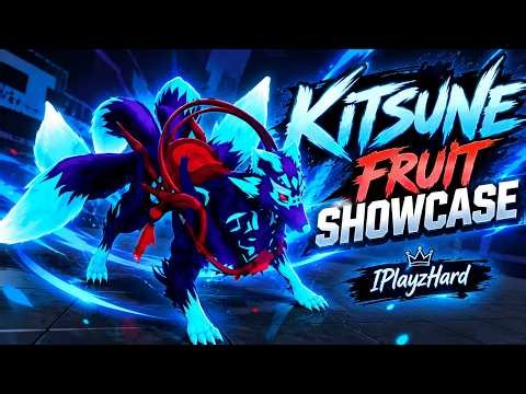 Blox Fruits - Kitsune Fruit showcase