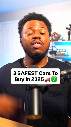 3 safest cars to buy in 2025 🚗✅