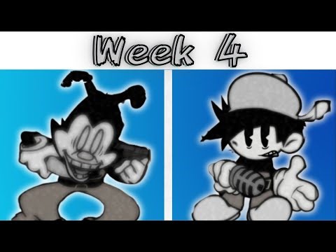 FNF - Saturday's Fatality Week 4 Full Week #fnf #fnfmods