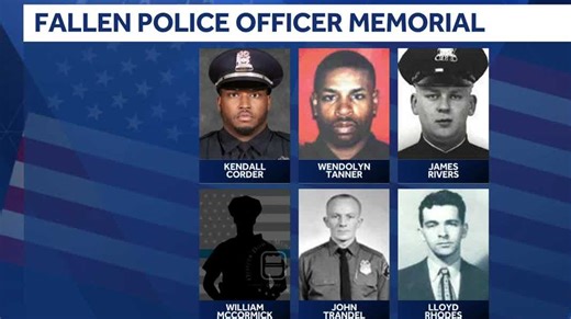 Memorial service held to remember fallen Milwaukee law enforcement