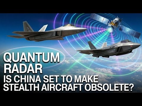 F-22 and F-35 Fading Away! China Develops Quantum Radar System that Detects Stealth Fighter Jets