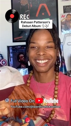 Say his name!…Rahsaan Patterson 👑❤️Full Video on my channel 🎥🎬