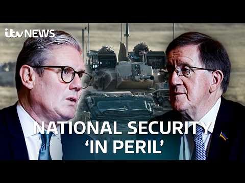 Former Nato chief warns UK is 'unprepared' for war