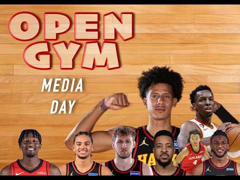 Atlanta Hawks 2026-27 MEDIA DAY | PLAYER INTERVIEWS & REACTIONS 