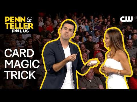 Spanish Magician Performs New Card Magic Trick | Penn & Teller: Fool Us | The CW