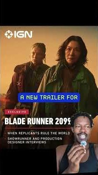 Blade Runner 2099 First Trailer Just Dropped