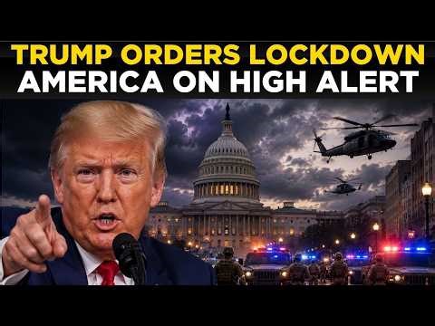 US NEWS LIVE: Trump Drops Bombshell Security Update — Immediate Lockdown Ordered Across America?