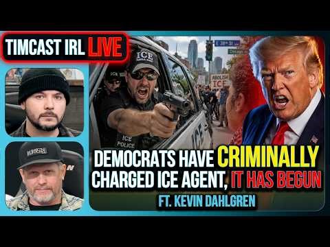 Democrats CHARGE ICE Agent Over MN Confrontation, IT HAS BEGUN | Timcast IRL