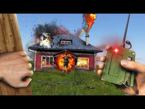 This DayZ Server Is OFF THE RAILS!