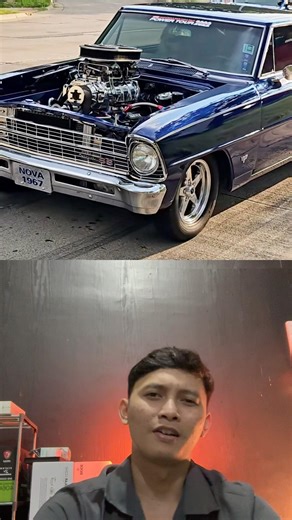 1967 Chevy Nova super sports big block muscle car #automobile #sportscars #supercar
