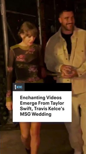 Gaps are being filled in the blank spaces of Taylor Swift and Travis Kelce’s wedding. 💍