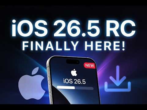 iOS 26.5 RC is Finally Here! 🎉 What’s New + Should You Update?