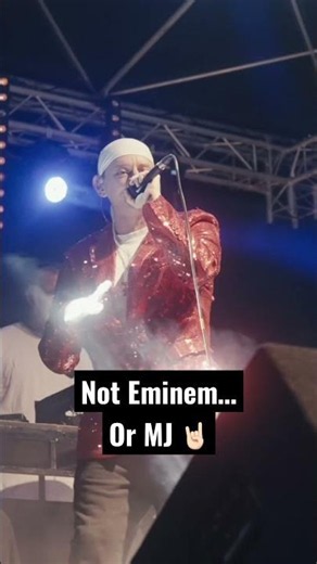 I am….Slim Shadow 🫰🏻 #eminemtribute #slimshadow #mj #eminemmusic #encore